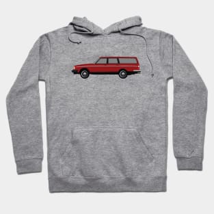 Volvo 245 DL Wagon Hoodie